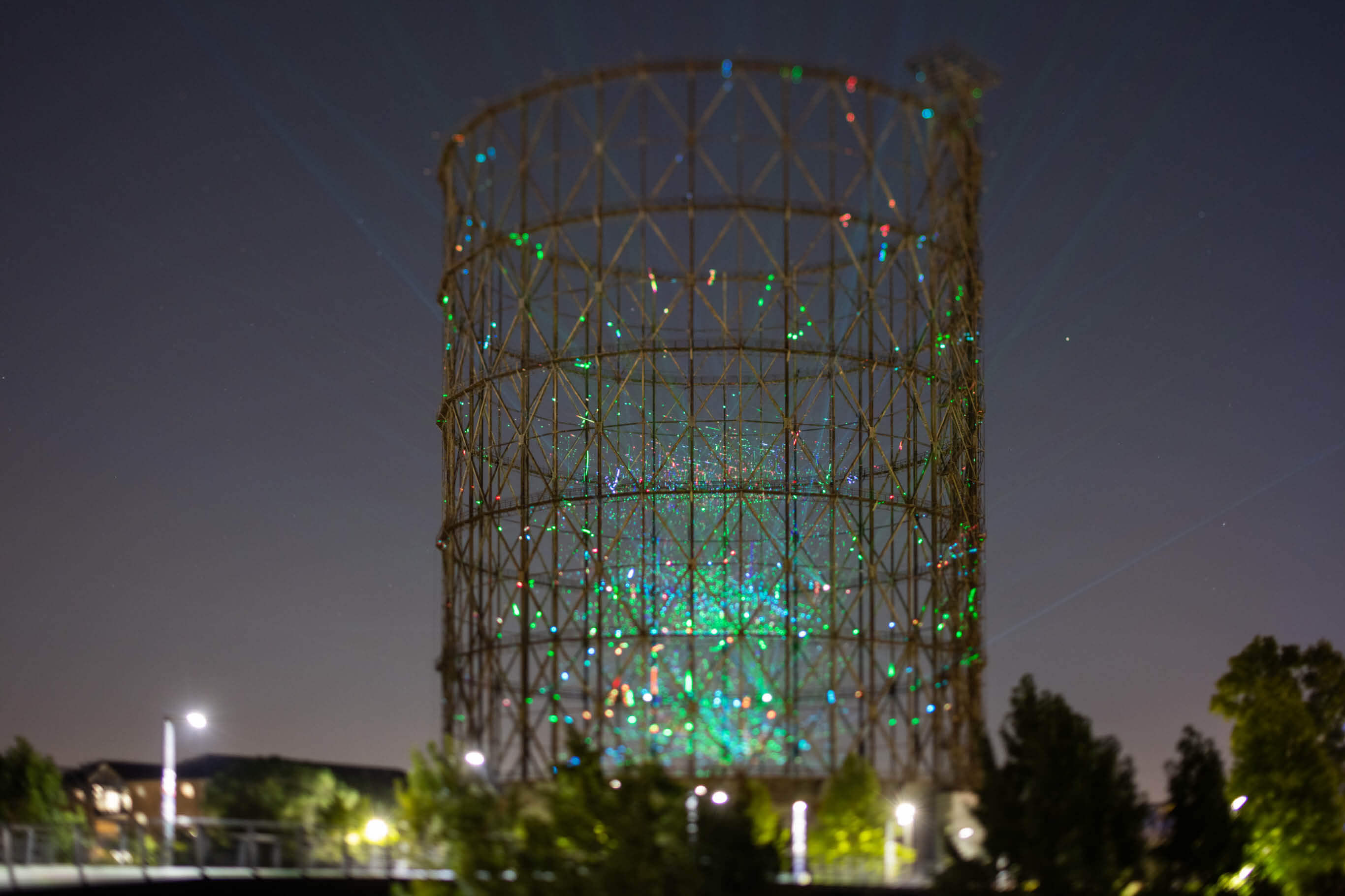 NEBULA — Videocittà 2024 — Gazometro, Roma